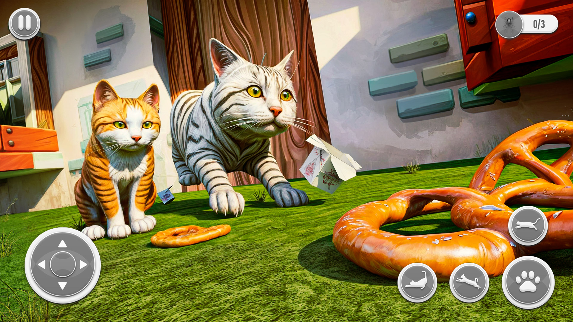 اسکرین شات 4 بازی Pet Cat Simulator kitty Games