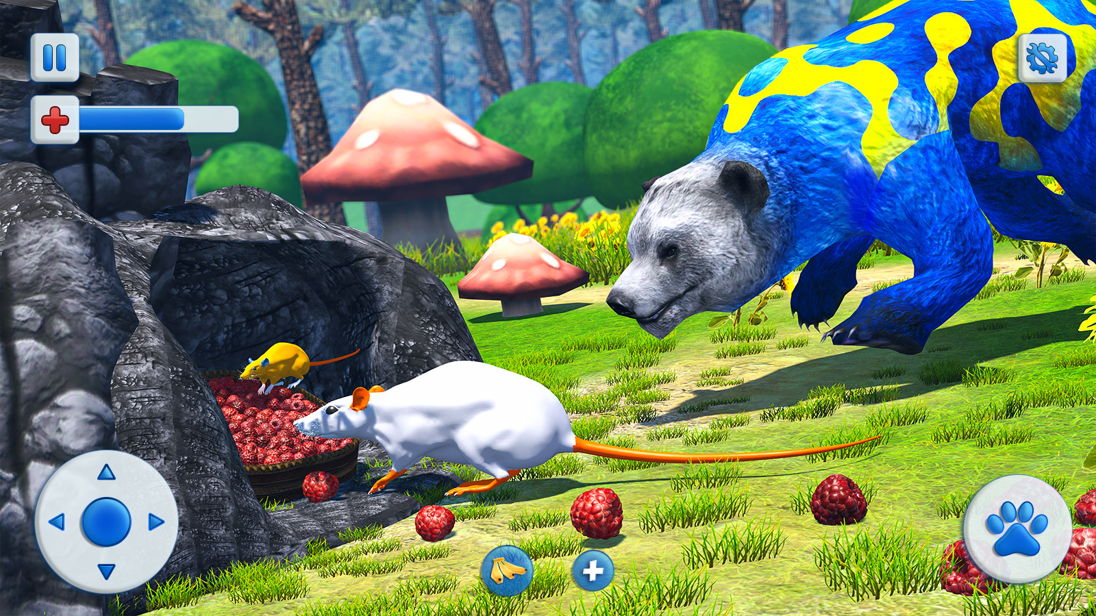 اسکرین شات 3 بازی Mouse Animal Life Simulator