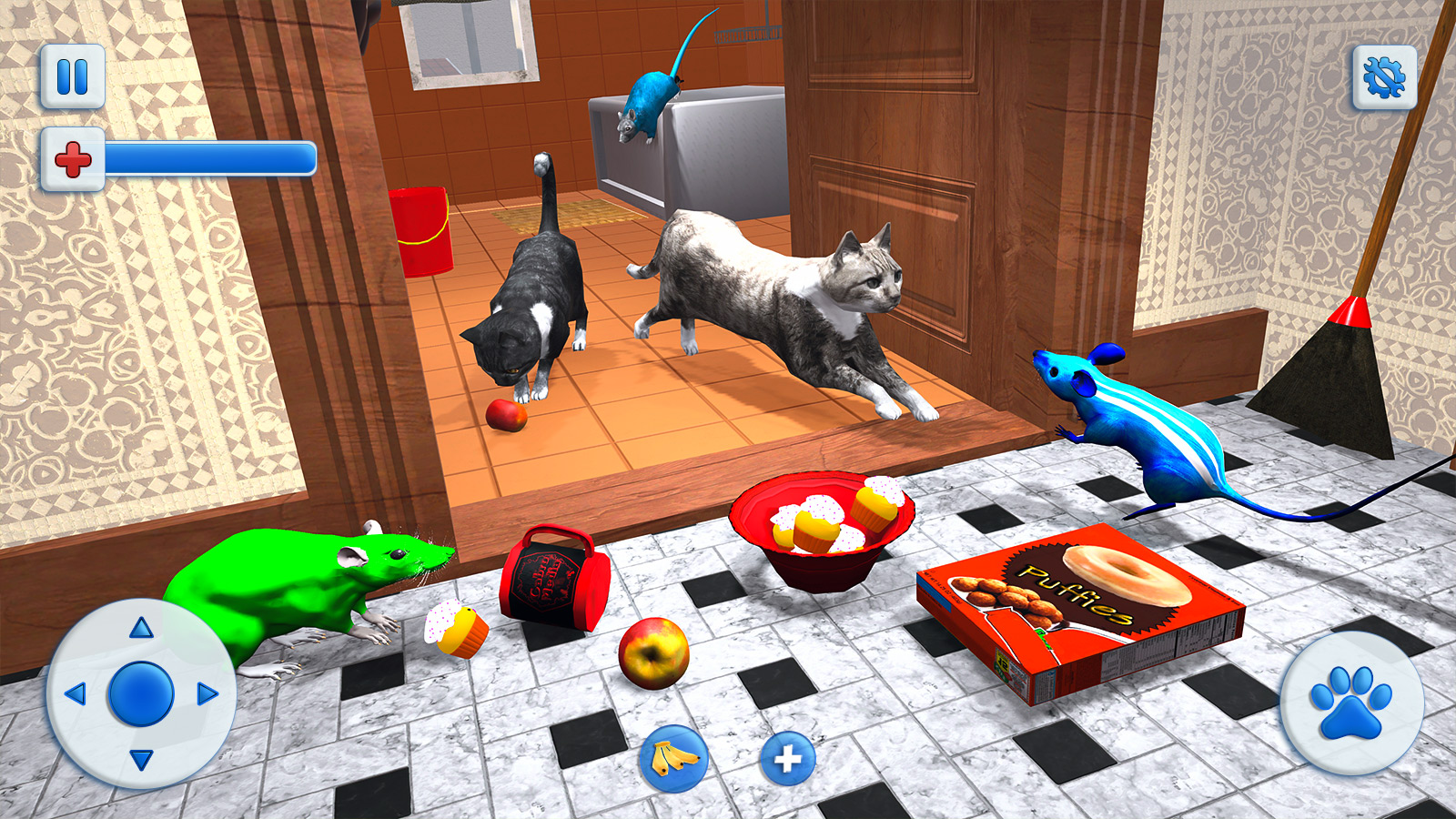 اسکرین شات 4 بازی Mouse Animal Life Simulator