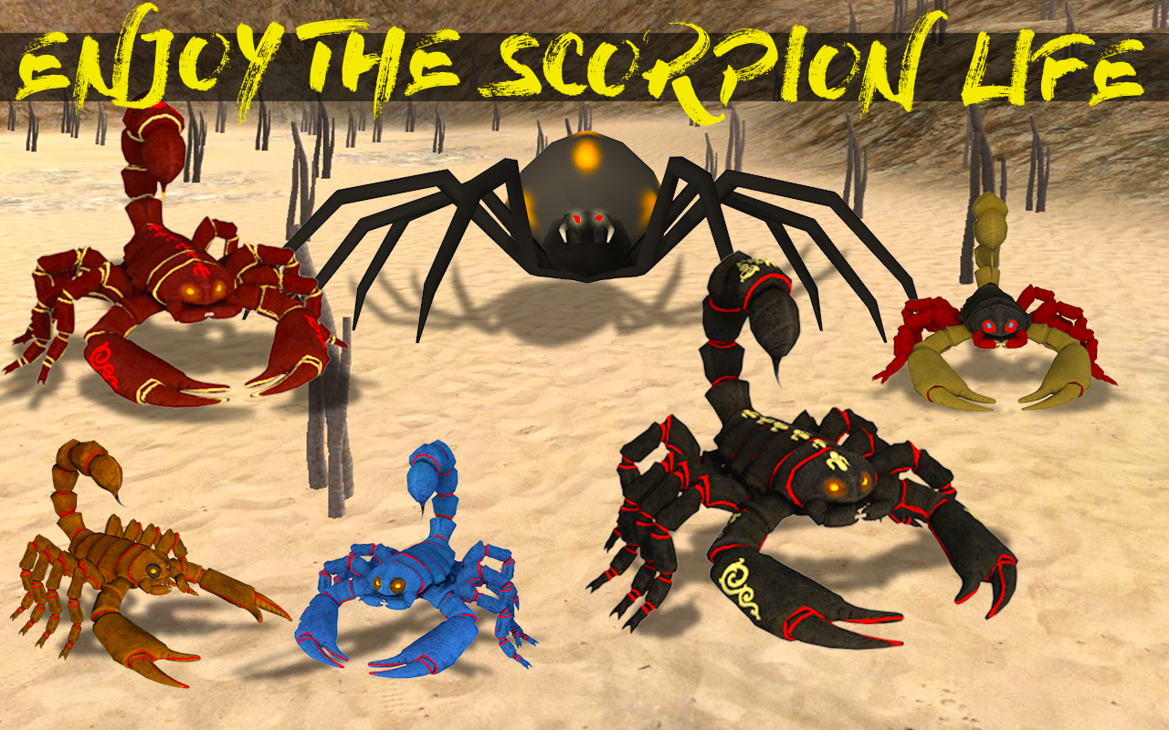 اسکرین شات 5 بازی Wild Scorpion Life Simulator