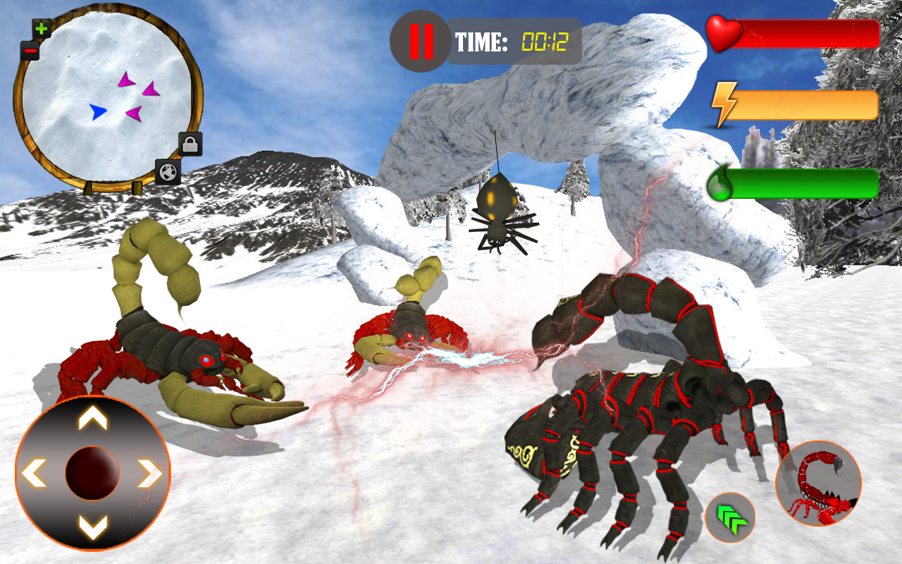 اسکرین شات 6 بازی Wild Scorpion Life Simulator