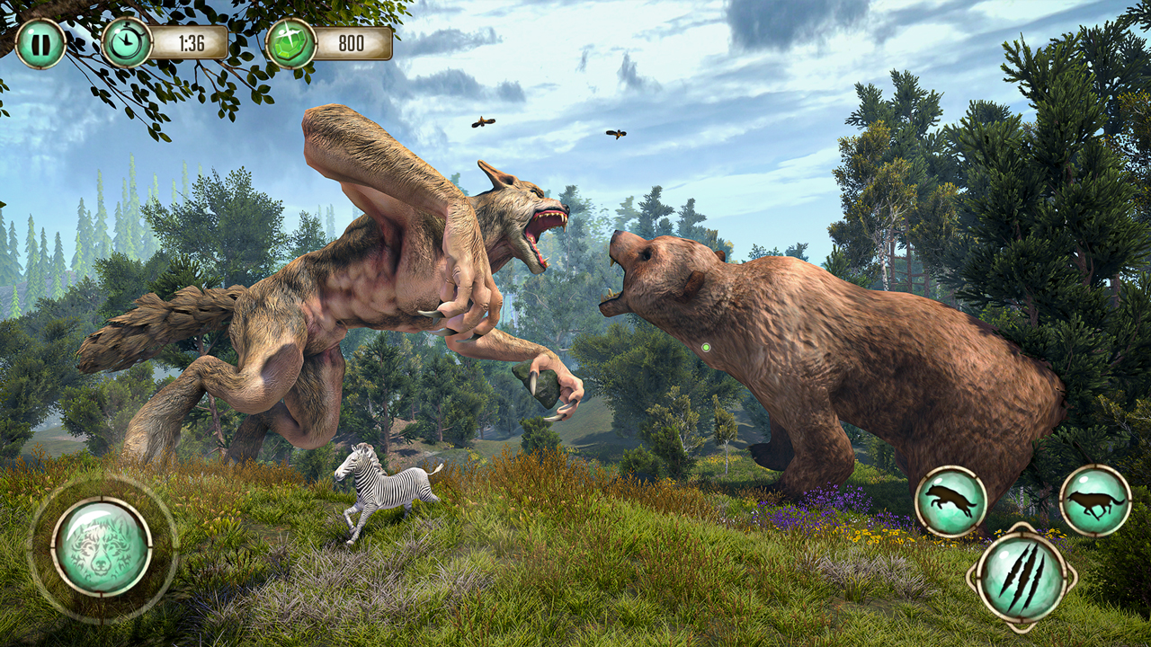 اسکرین شات 4 بازی Forest Wild Werewolf Hunting