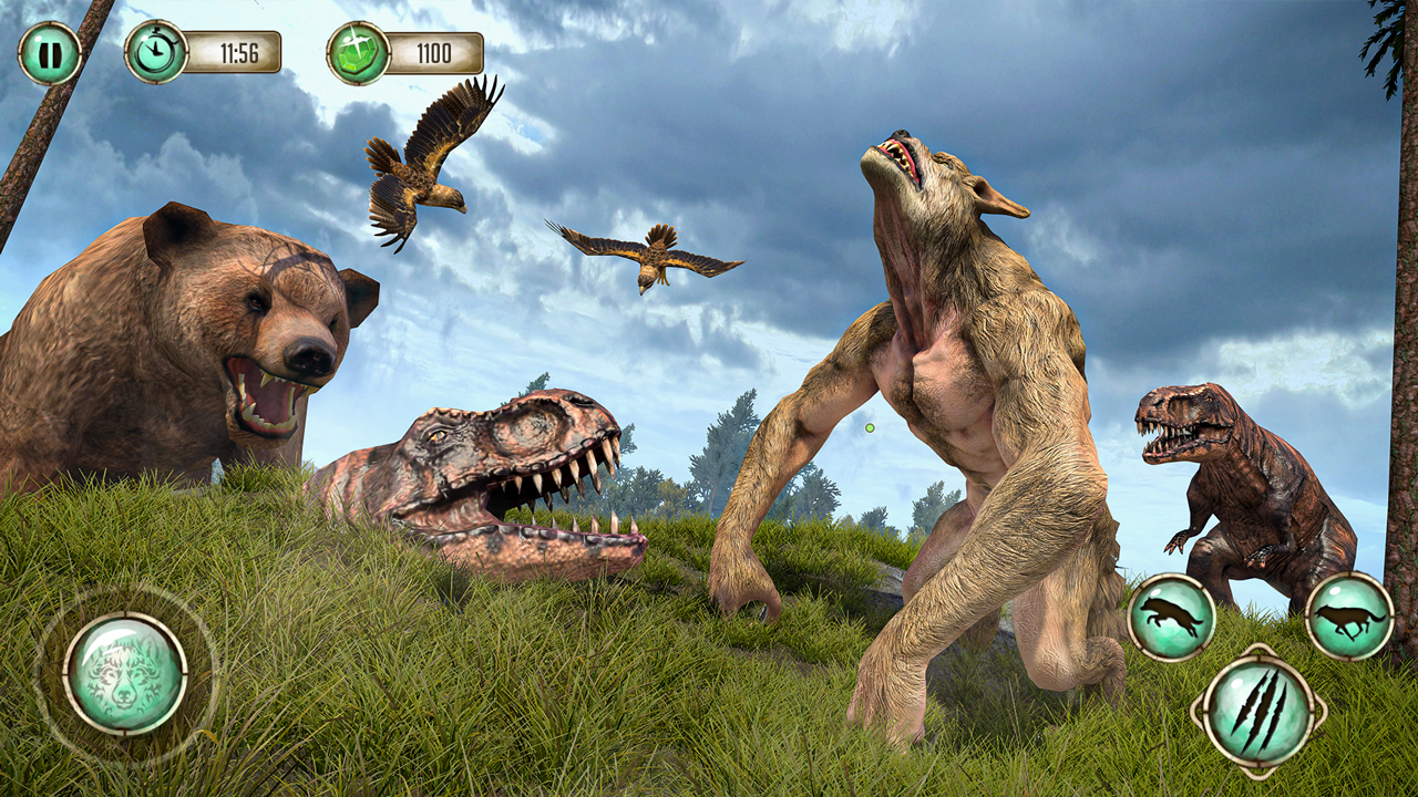 اسکرین شات 3 بازی Forest Wild Werewolf Hunting
