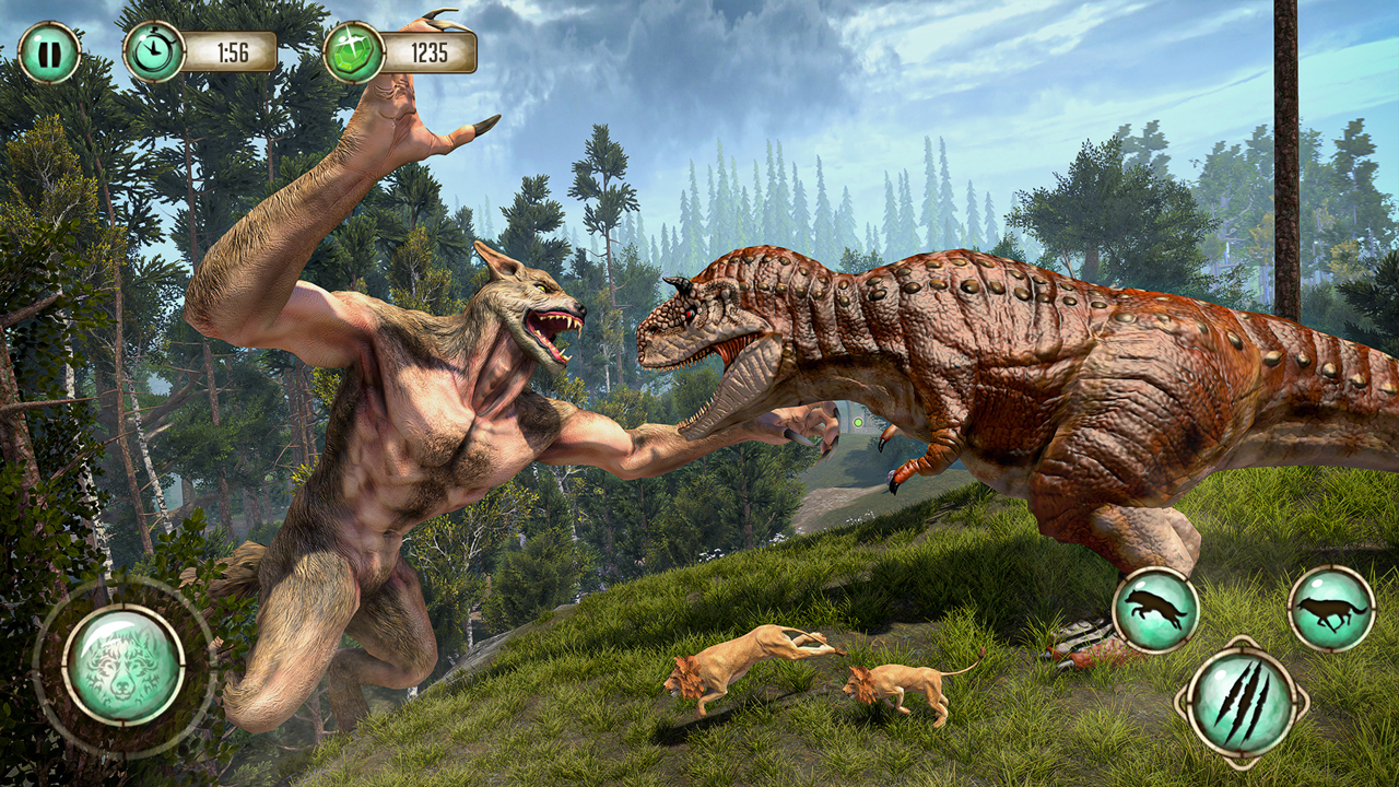 اسکرین شات 1 بازی Forest Wild Werewolf Hunting