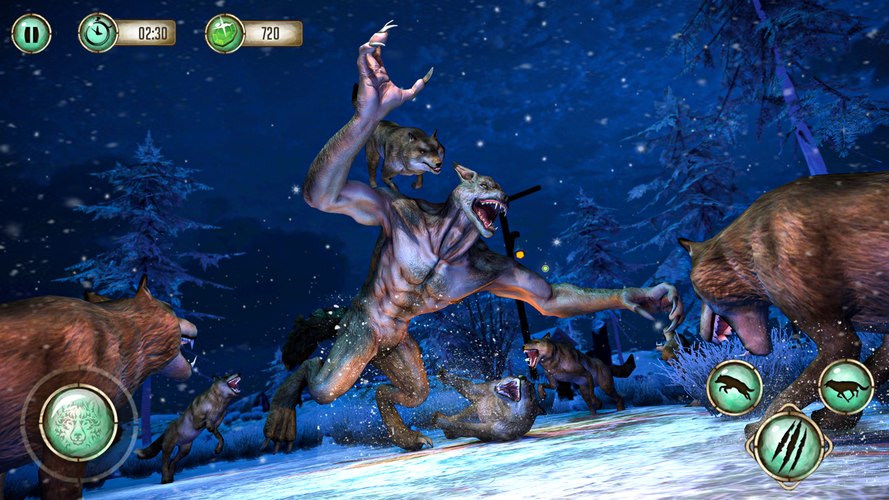 اسکرین شات 2 بازی Forest Wild Werewolf Hunting