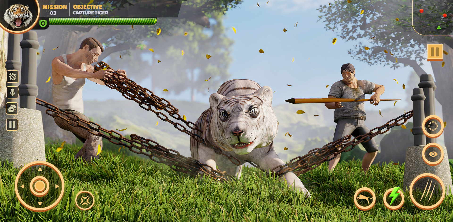 اسکرین شات 1 بازی Wild Cheetah Offline Sim Game