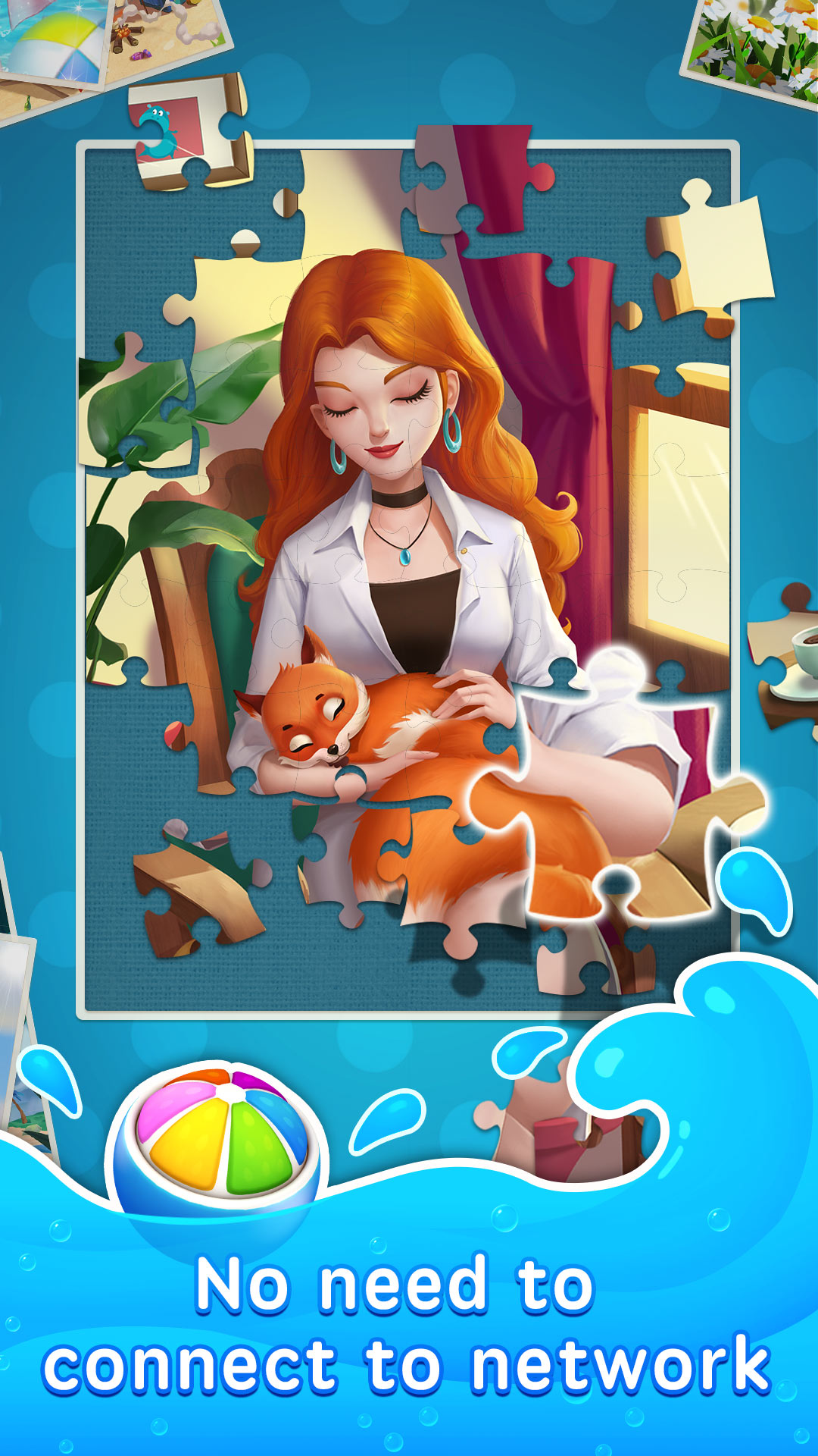 اسکرین شات 4 بازی Fruit Block Friends