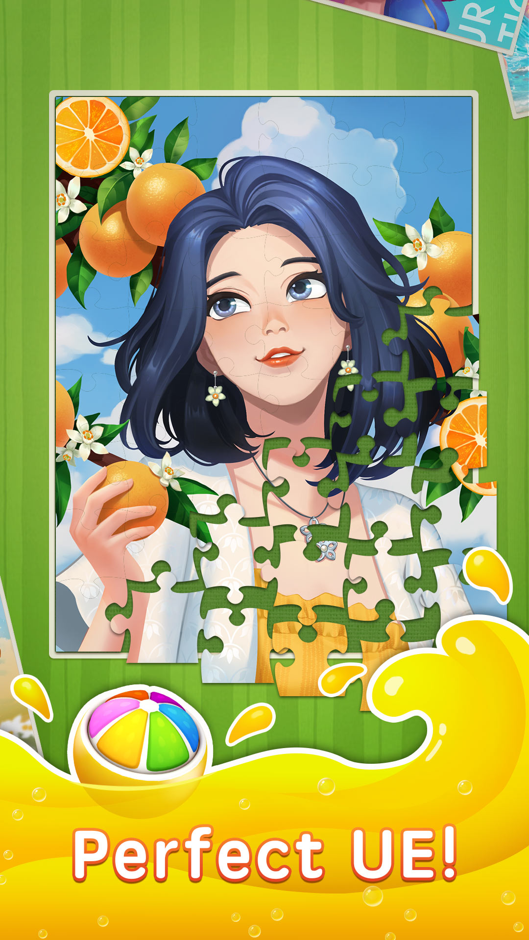 اسکرین شات 2 بازی Fruit Block Friends