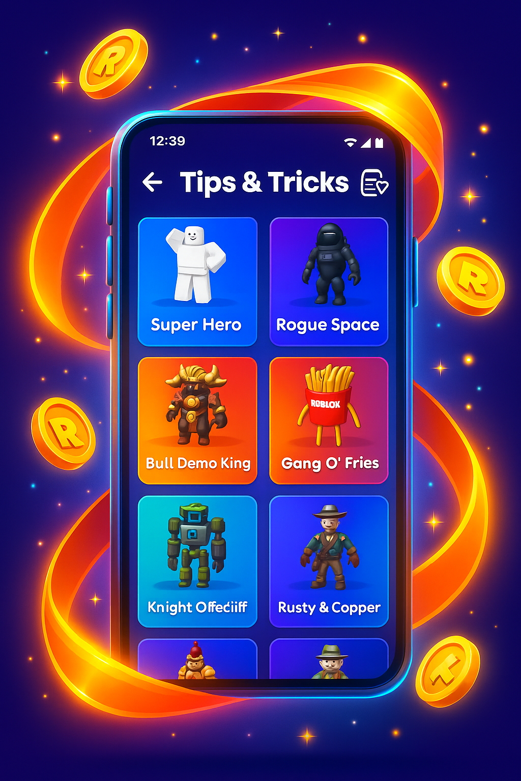 اسکرین شات 3 برنامه Master Skins Maker for RBX