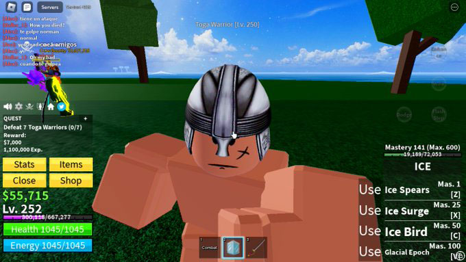 اسکرین شات 3 برنامه Blox Fruits Mod For Roblx