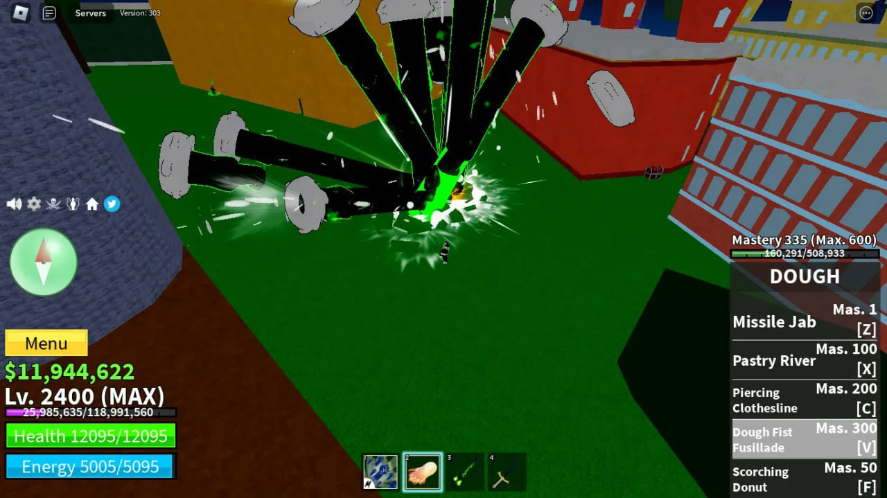 اسکرین شات 1 برنامه Blox Fruits Mod For Roblx