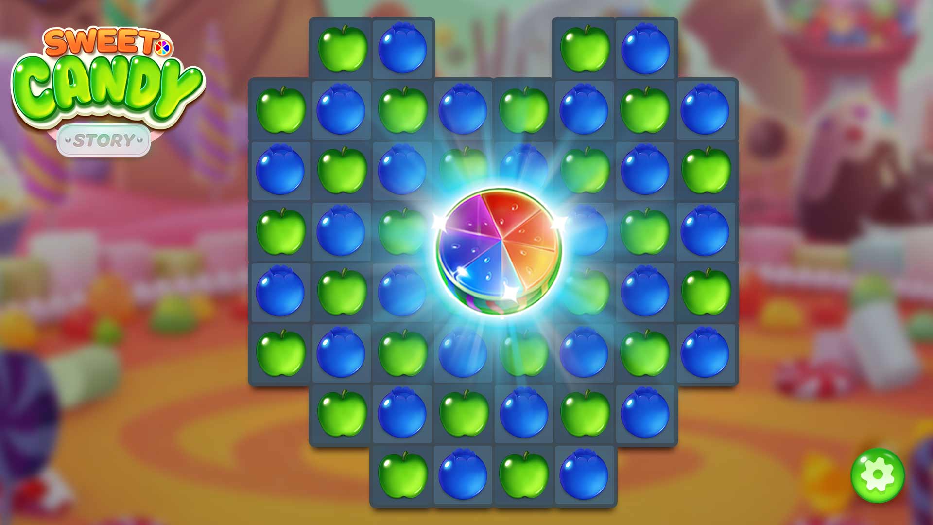 اسکرین شات 6 بازی Fruit Candy Blast