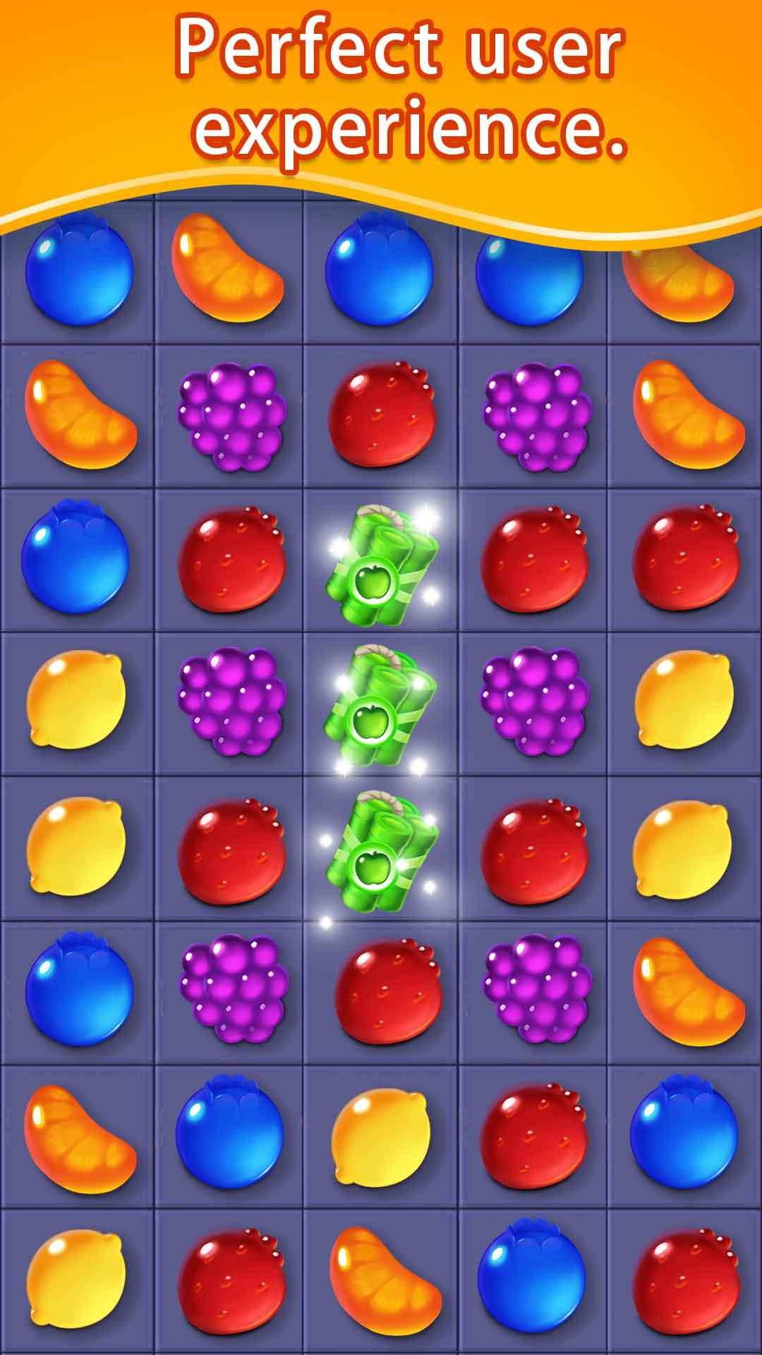 اسکرین شات 2 بازی Fruit Candy Blast
