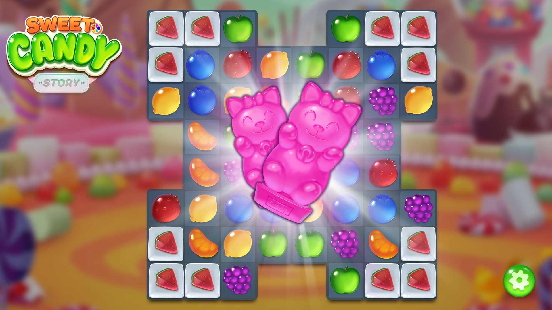 اسکرین شات 7 بازی Fruit Candy Blast