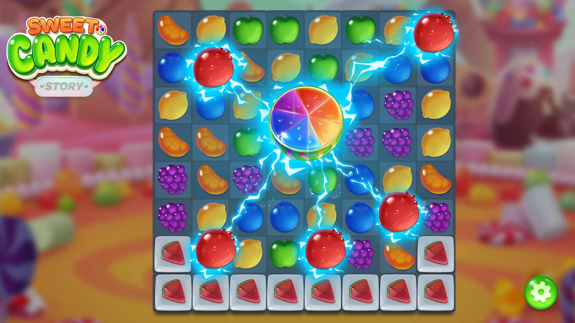 اسکرین شات 5 بازی Fruit Candy Blast