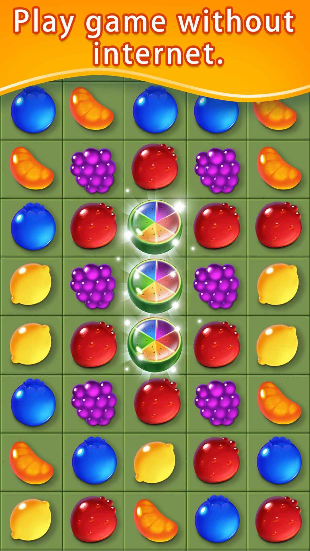 اسکرین شات 1 بازی Fruit Candy Blast
