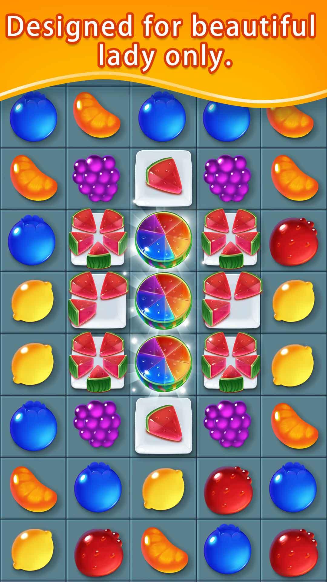 اسکرین شات 3 بازی Fruit Candy Blast