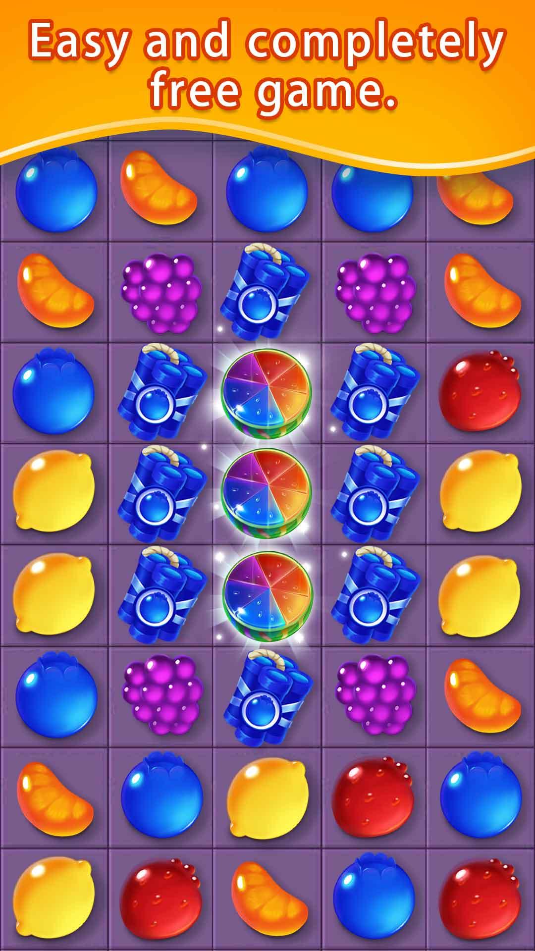 اسکرین شات 4 بازی Fruit Candy Blast