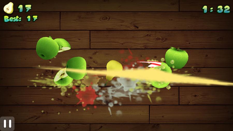 اسکرین شات 5 بازی Fruit Cut 3D