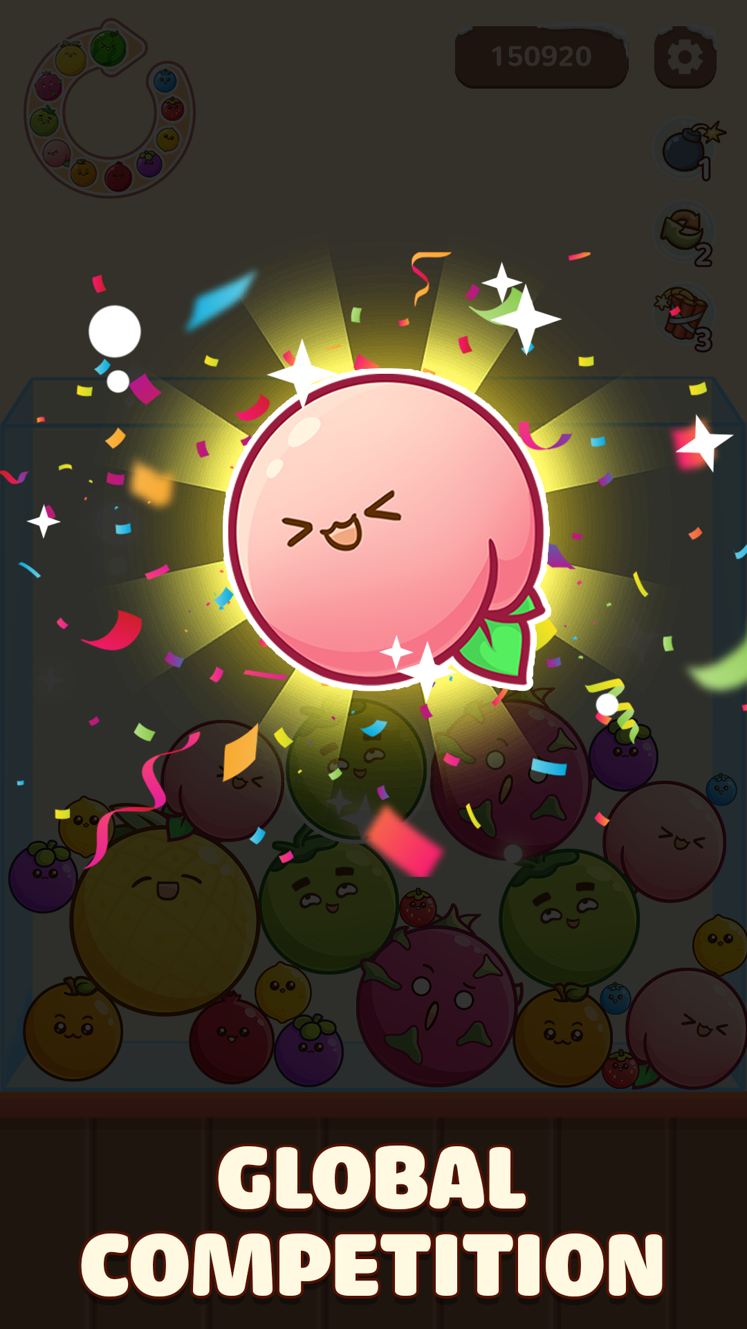 اسکرین شات 4 بازی Fruit Fusion Fun