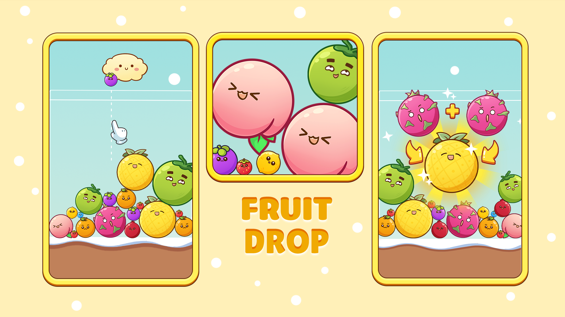 اسکرین شات 5 بازی Fruit Fusion Fun