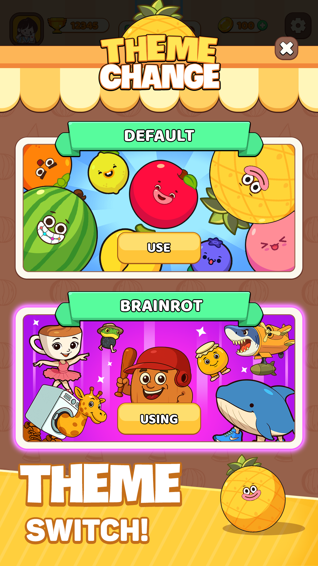 اسکرین شات 5 بازی Fruit Fusion Fun
