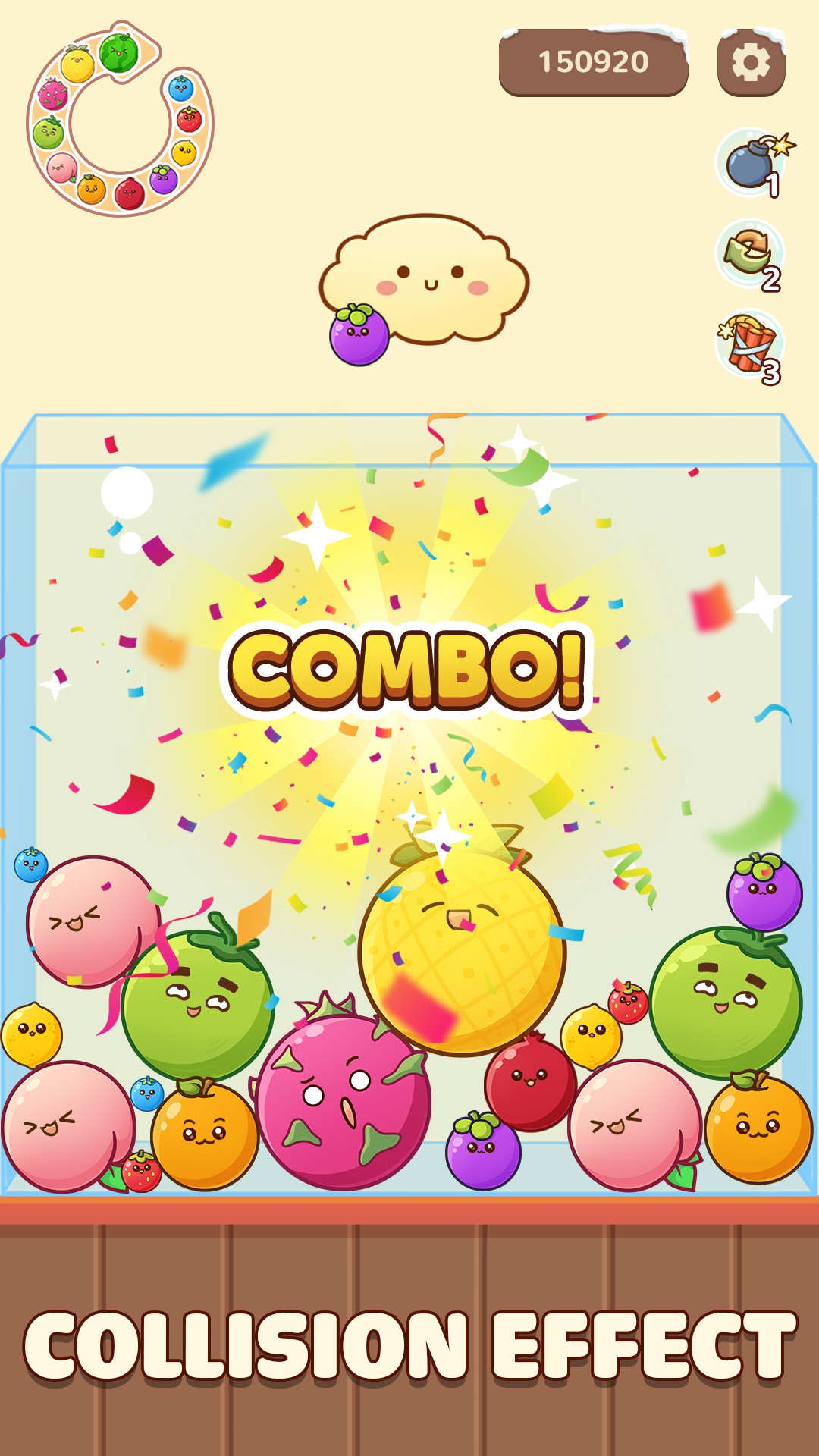 اسکرین شات 2 بازی Fruit Fusion Fun