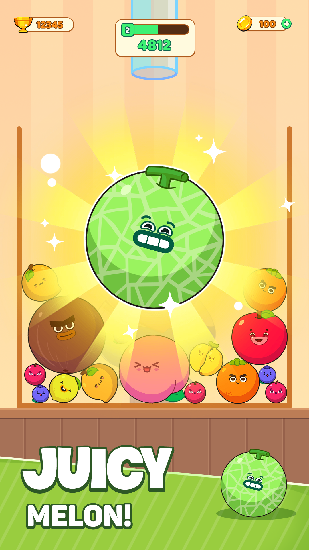 اسکرین شات 1 بازی Fruit Fusion Fun