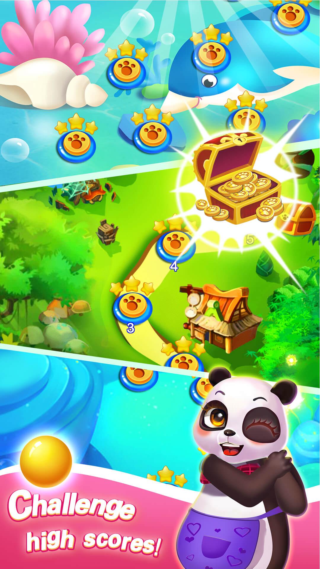 اسکرین شات 4 بازی Bubble Shooter