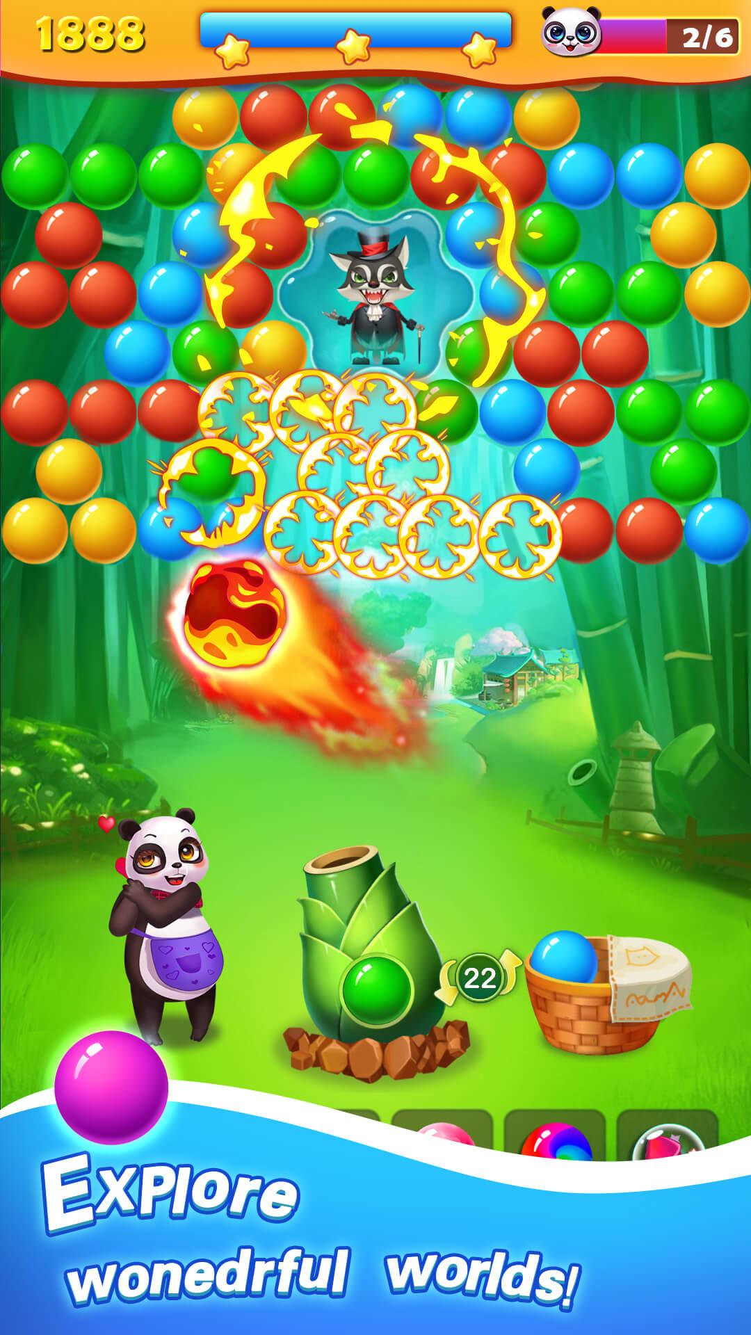 اسکرین شات 3 بازی Bubble Shooter