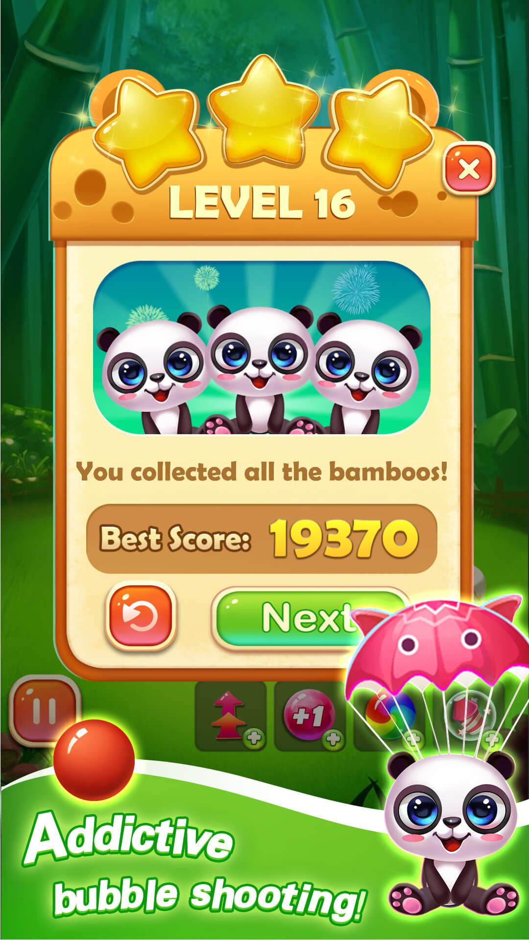 اسکرین شات 5 بازی Bubble Shooter