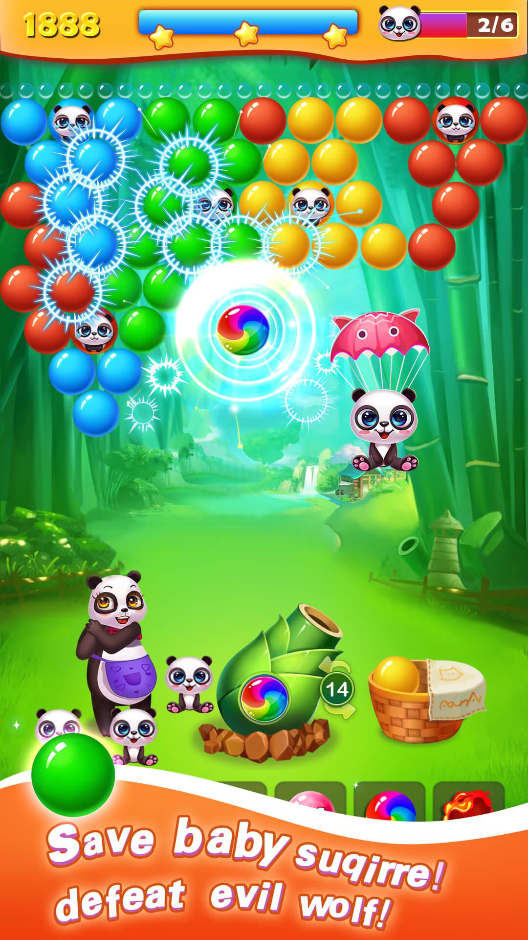 اسکرین شات 1 بازی Bubble Shooter