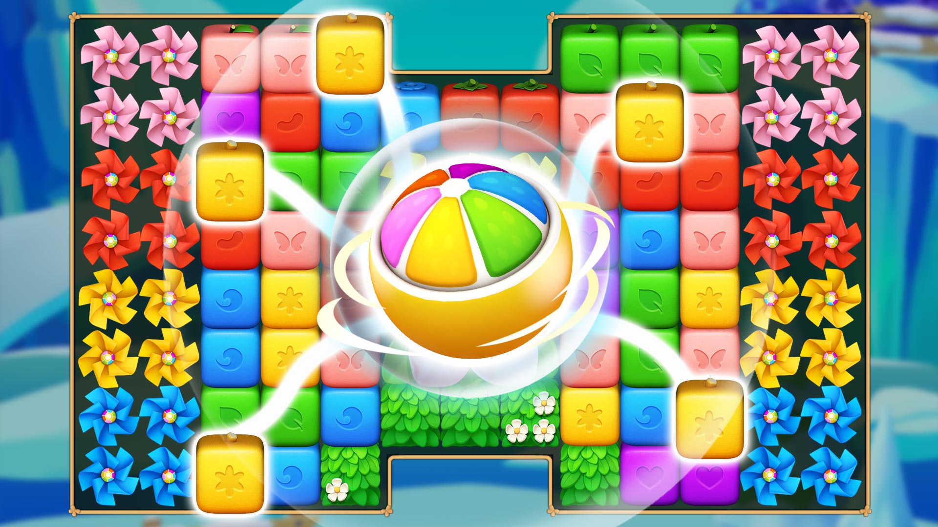 اسکرین شات 6 بازی Fruit Block - Puzzle Legend