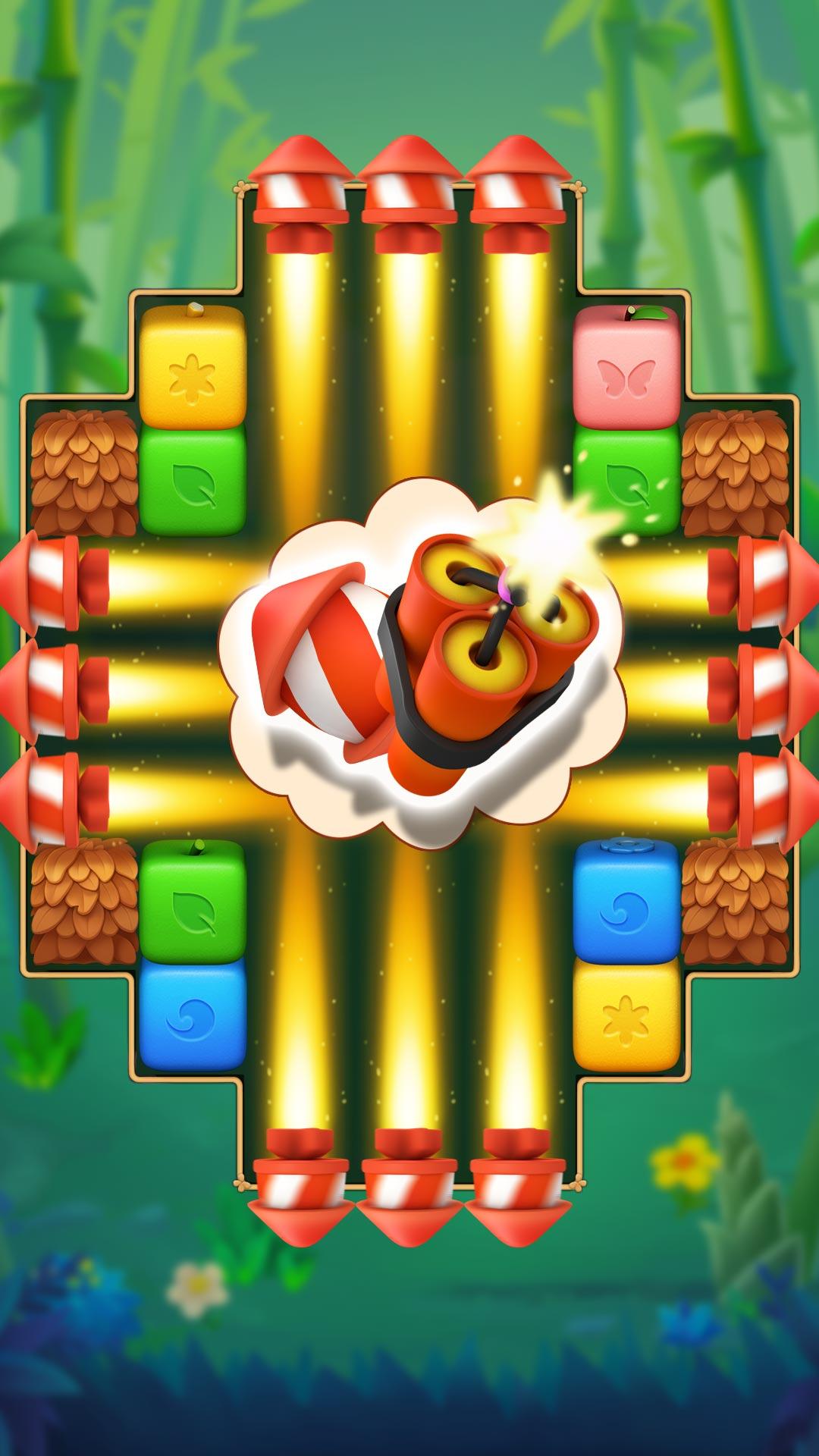 اسکرین شات 3 بازی Fruit Block - Puzzle Legend