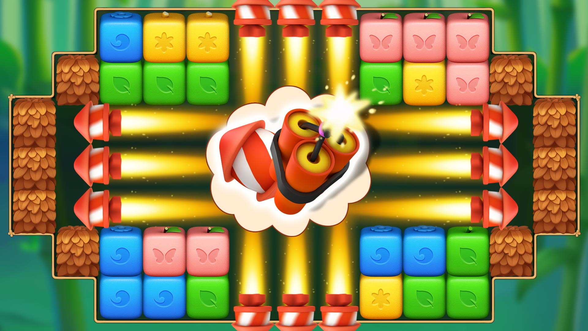 اسکرین شات 5 بازی Fruit Block - Puzzle Legend