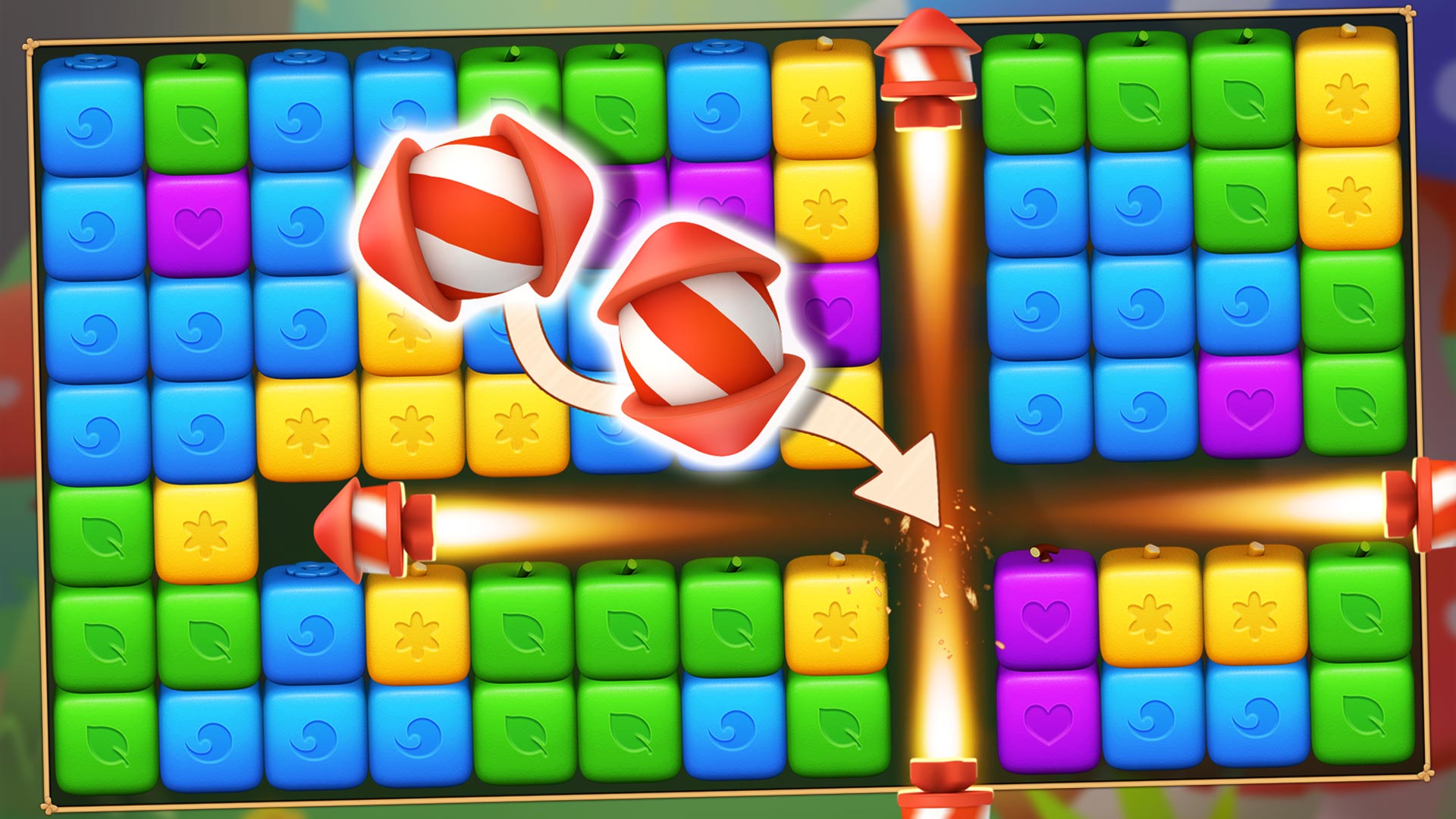 اسکرین شات 7 بازی Fruit Block - Puzzle Legend