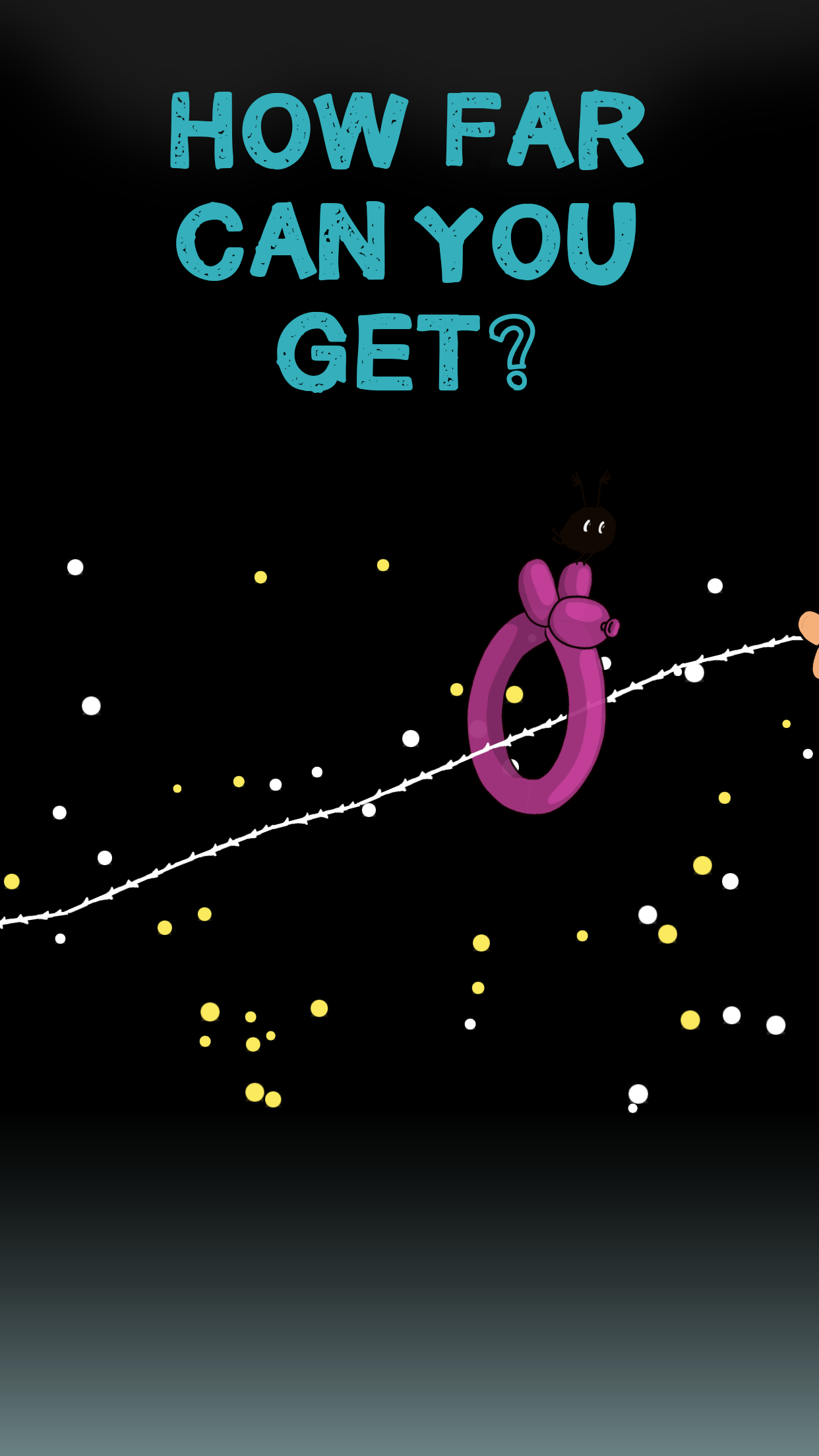 اسکرین شات 3 بازی Balloon FRVR - Tap to Flap and