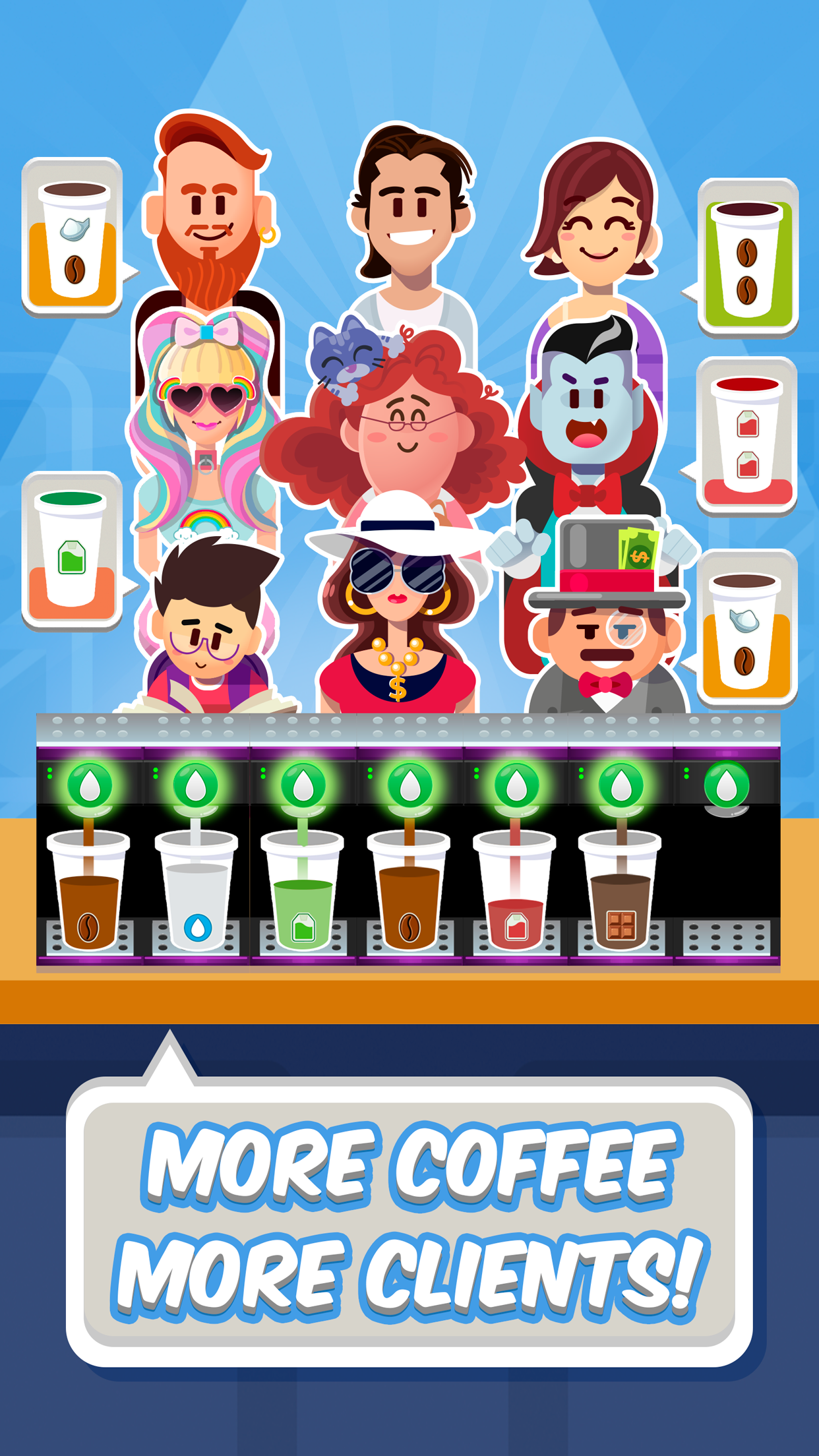 اسکرین شات 4 بازی Food Tycoon FRVR