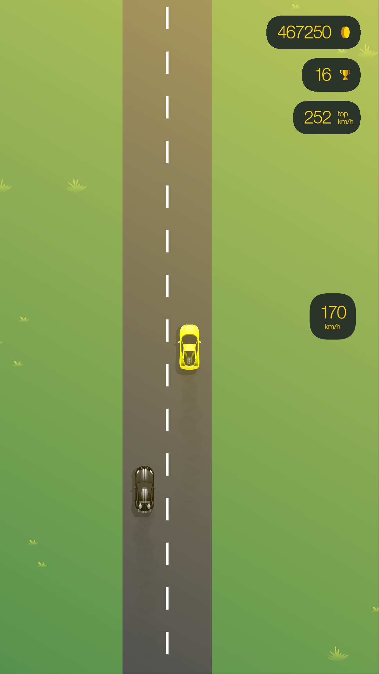 اسکرین شات 3 بازی Drag Race FRVR - Speed Racing