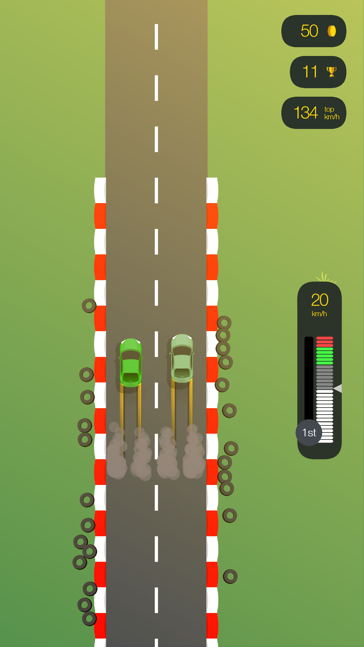 اسکرین شات 1 بازی Drag Race FRVR - Speed Racing