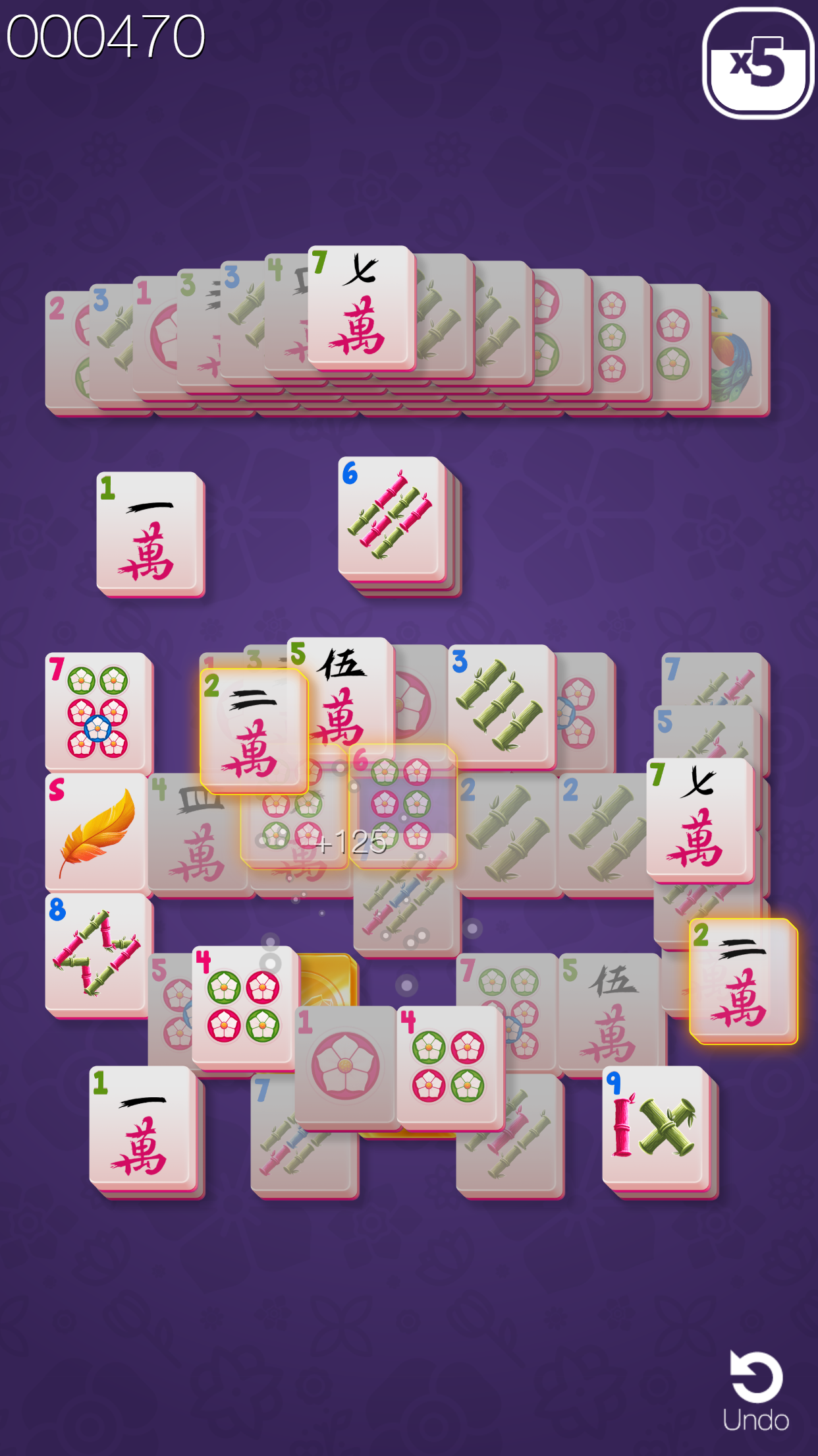 اسکرین شات 2 بازی Gold Mahjong FRVR