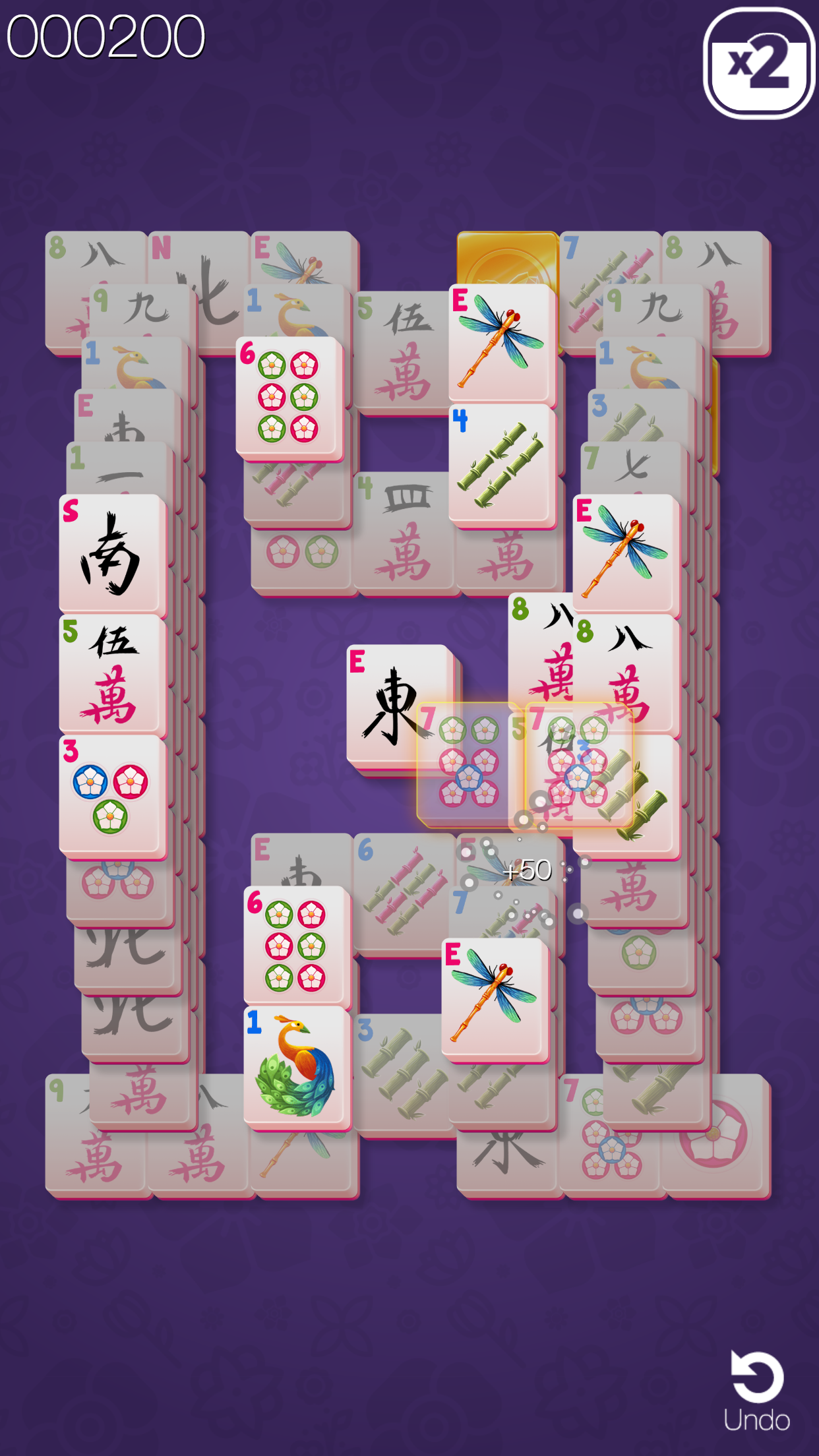 اسکرین شات 4 بازی Gold Mahjong FRVR