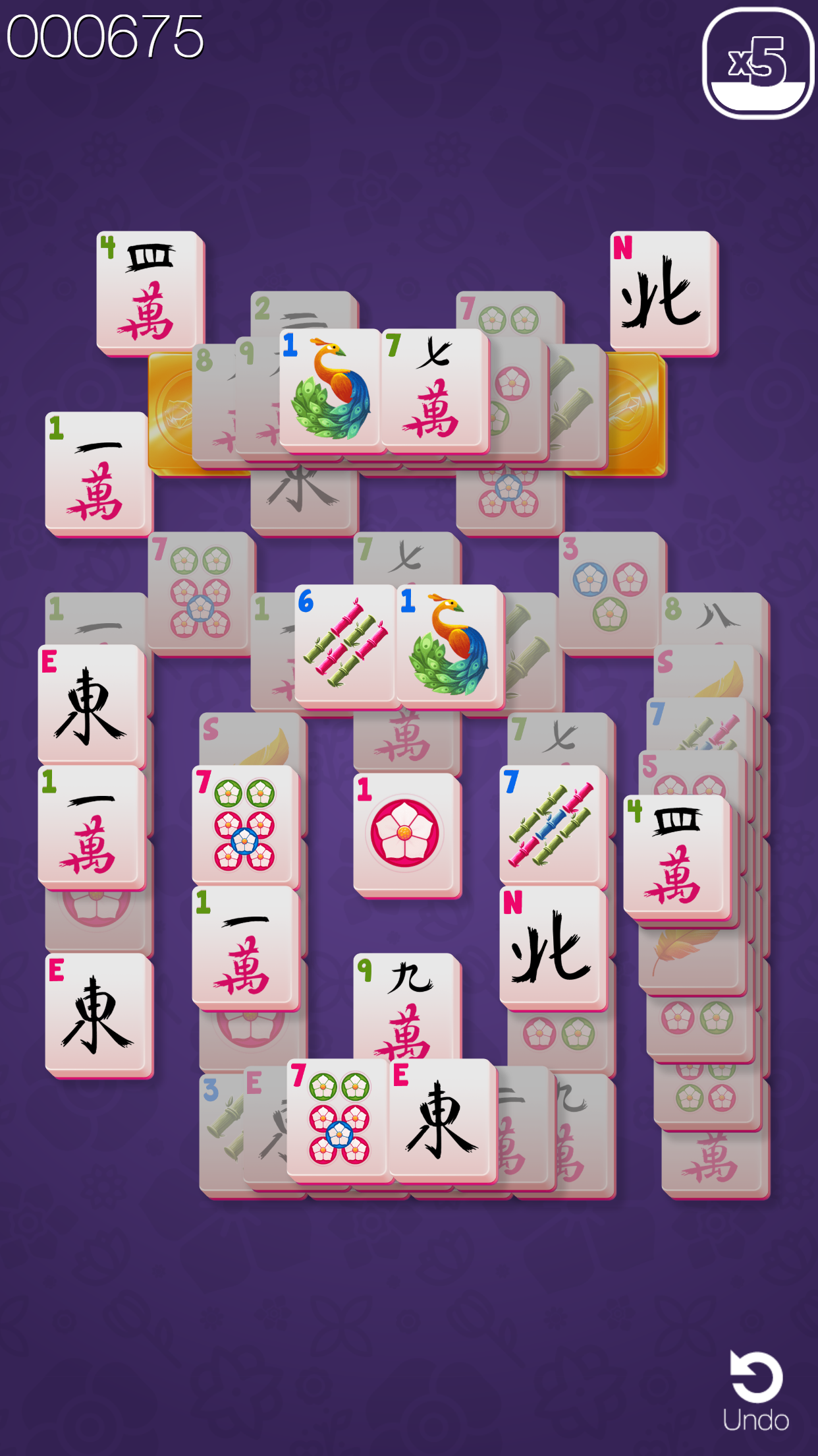 اسکرین شات 1 بازی Gold Mahjong FRVR