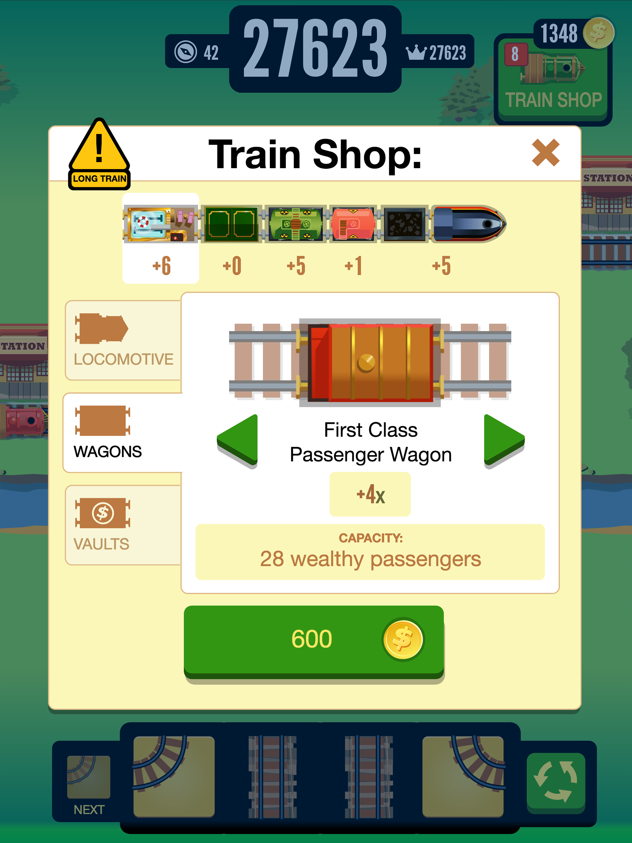 اسکرین شات 5 بازی Gold Train FRVR