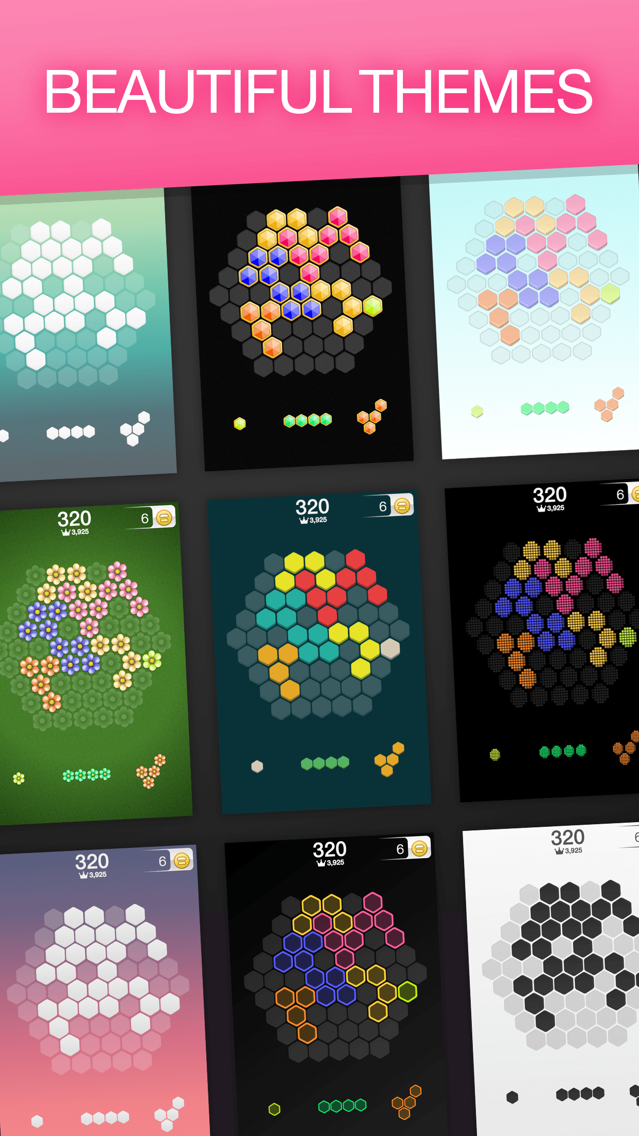 اسکرین شات 3 بازی Hex FRVR - Hexa Puzzle Board