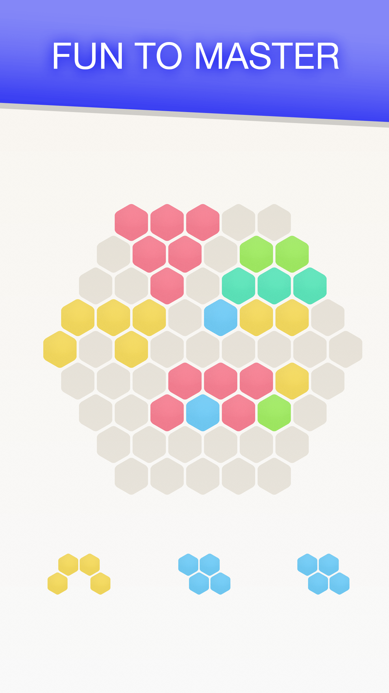 اسکرین شات 2 بازی Hex FRVR - Hexa Puzzle Board