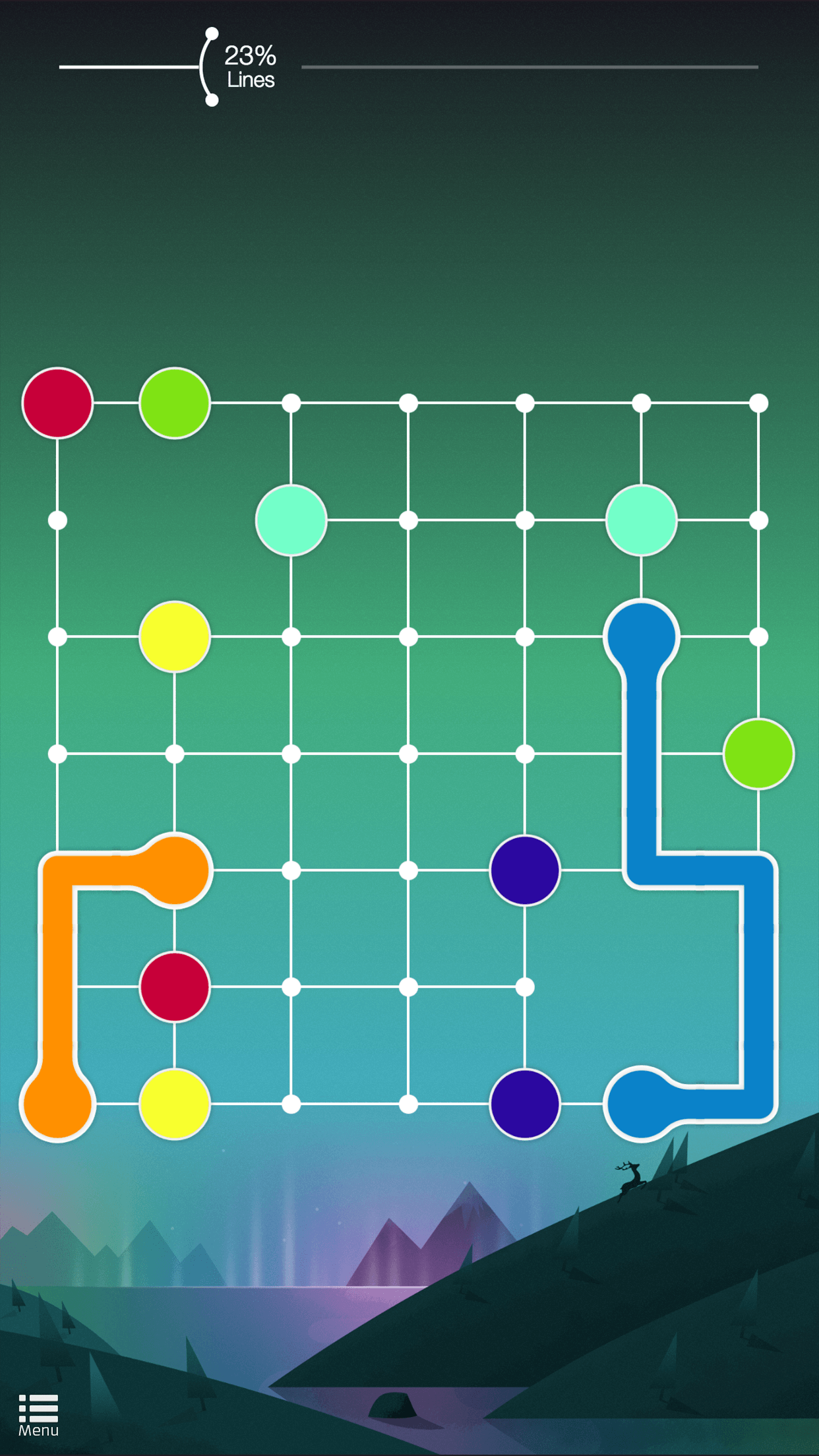 اسکرین شات 4 بازی Lines FRVR