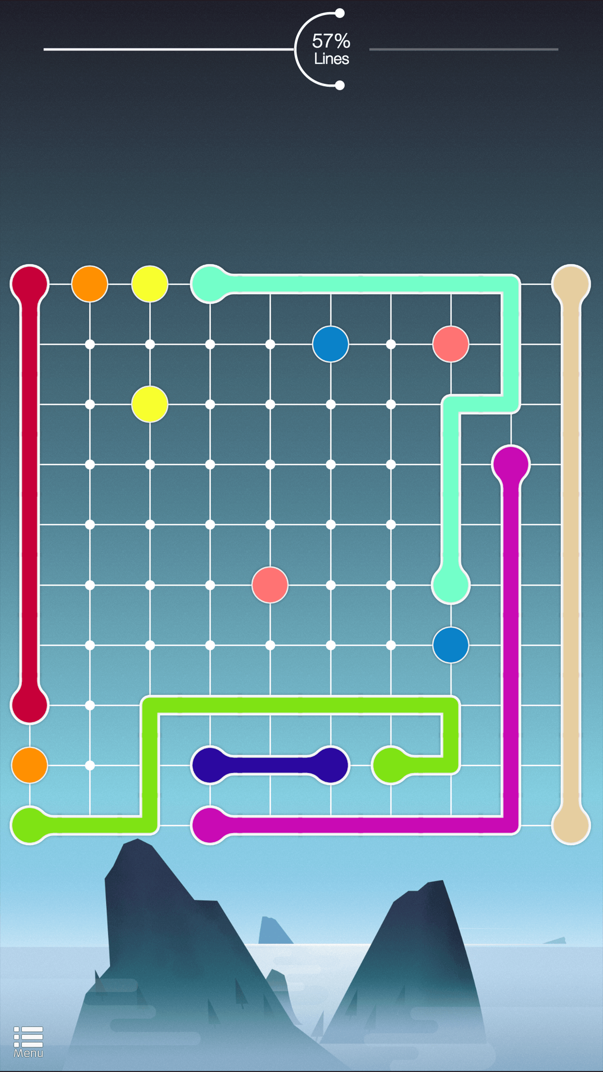 اسکرین شات 5 بازی Lines FRVR