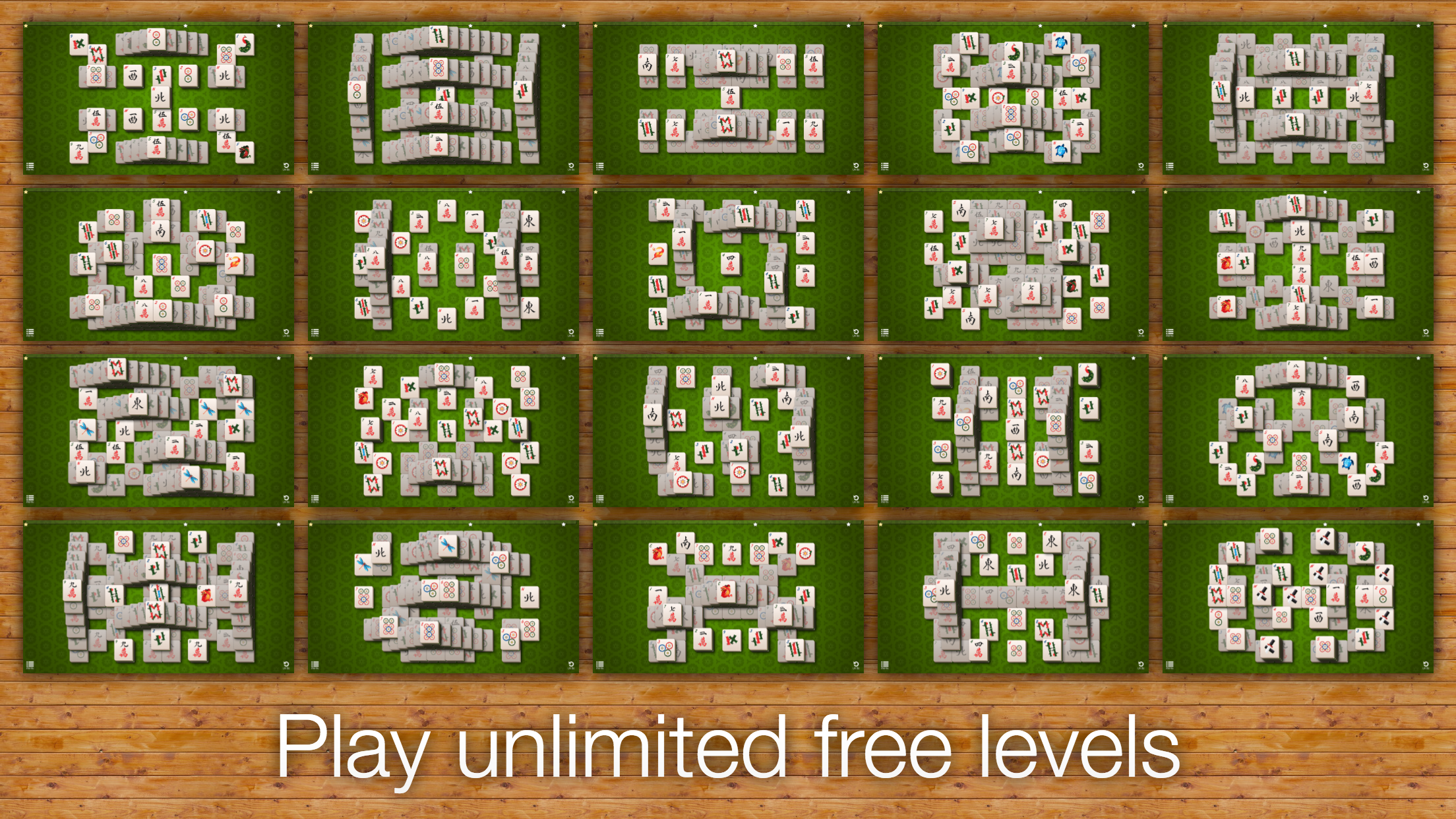 اسکرین شات 2 بازی Mahjong FRVR