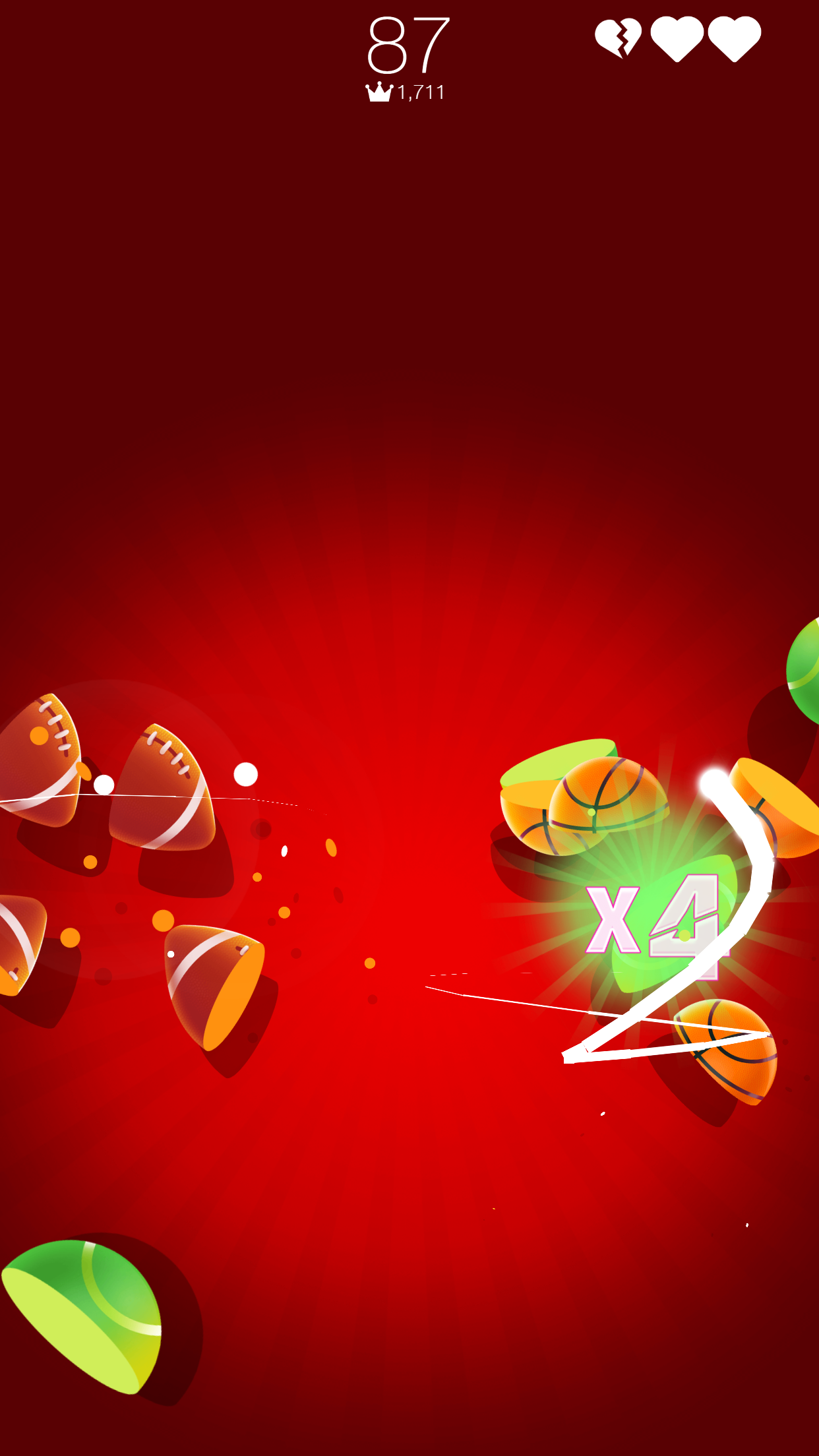 اسکرین شات 4 بازی Slash FRVR